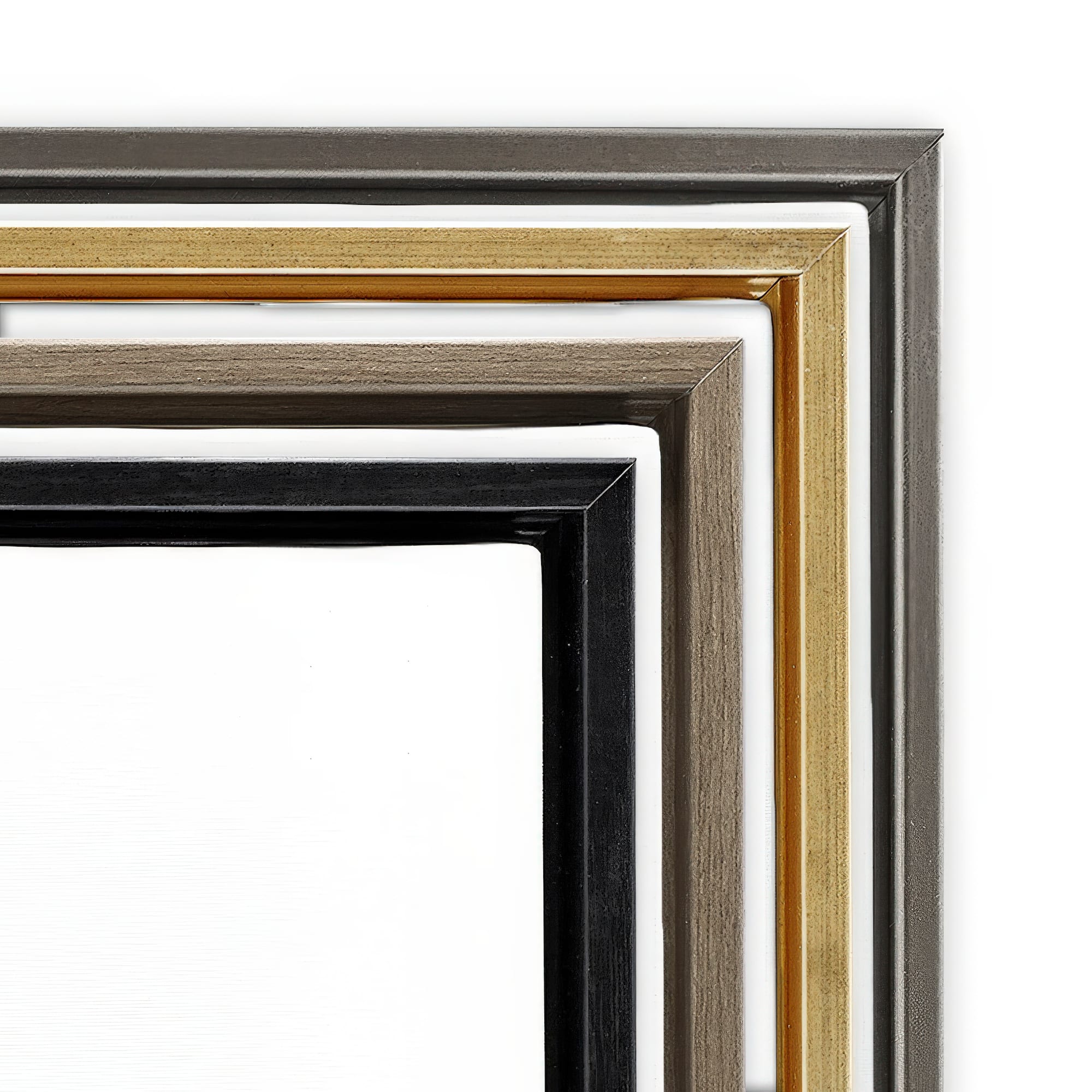 Stupell Industries Festive Bunny Ear Cupcakes Floating Frame Wall Art